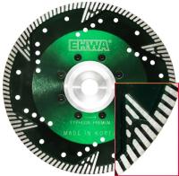 Алмазный отрезной диск EHWA серия TYPHOON (ТАЙФУН) PRE D230/22.2 Алмазный отрезной диск EHWA серия TYPHOON (ТАЙФУН) PRE D230/22.2