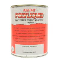 Клей полиэфирный жидкая шпатлевка Akemi Poly-Liquid прозрачно-медовая 10482 Клей полиэфирный жидкая шпатлевка Akemi Poly-Liquid прозрачно-медовая 10482