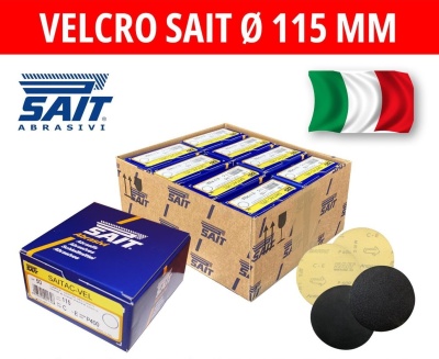 Фибродиск мягкий SAIT 115хVelcro №1200 Фибродиск мягкий SAIT 115хVelcro №1200